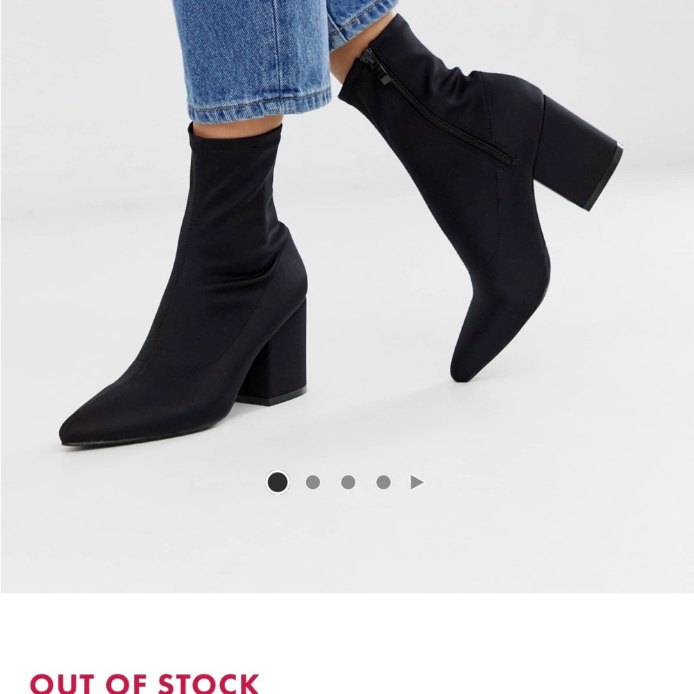 Elegant Black Women's Boots